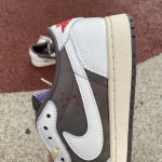 Travis Scott x Air Jordan 1 Low Reverse Mocha