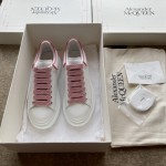 Alexander Mcqueen Oversized Sneaker White / Pink