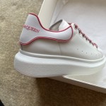 Alexander Mcqueen Oversized Sneaker White / Pink