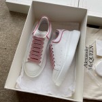 Alexander Mcqueen Oversized Sneaker White / Pink