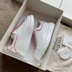 Alexander Mcqueen Oversized Sneaker White / Pink