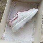 Alexander Mcqueen Oversized Sneaker White / Pink