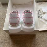 Alexander Mcqueen Oversized Sneaker White / Pink