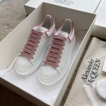 Alexander Mcqueen Oversized Sneaker White / Pink