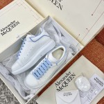 Alexander Mcqueen Oversized Sneaker White / Blue