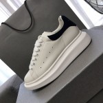 Alexander McQueen Oversized Sneaker Black Suede