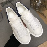 Alexander McQueen Oversized Sneaker Black Suede