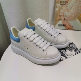 Alexander McQueen Oversized Sneaker Blue Suede