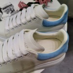 Alexander McQueen Oversized Sneaker Blue Suede