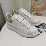 Alexander McQueen Oversized Sneaker Grey Suede