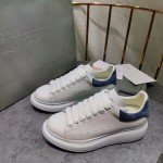 Alexander McQueen Oversized Sneaker Navy Suede