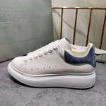 Alexander McQueen Oversized Sneaker Navy Suede