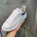 Alexander McQueen Oversized Sneaker Navy Suede