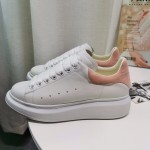 Alexander McQueen Oversized Sneaker Pink Suede