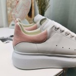 Alexander McQueen Oversized Sneaker Pink Suede