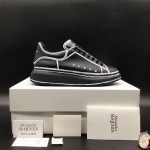 Alexander Mcqueen Oversized Sneaker Print Black