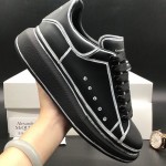 Alexander Mcqueen Oversized Sneaker Print Black