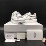 Alexander Mcqueen Oversized Sneaker Print White