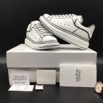 Alexander Mcqueen Oversized Sneaker Print White