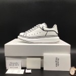 Alexander Mcqueen Oversized Sneaker Print White