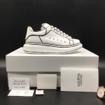 Alexander Mcqueen Oversized Sneaker Print White