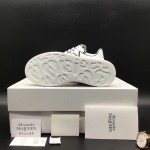 Alexander Mcqueen Oversized Sneaker Print White