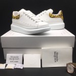 Alexander Mcqueen Oversized Sneaker Python Yellow