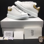 Alexander Mcqueen Oversized Sneaker Python Yellow