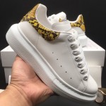 Alexander Mcqueen Oversized Sneaker Python Yellow