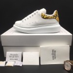 Alexander Mcqueen Oversized Sneaker Python Yellow