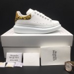 Alexander Mcqueen Oversized Sneaker Python Yellow