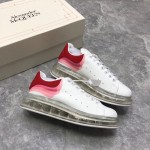 Alexander Mcqueen Oversized Sneaker Red Degrade