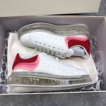 Alexander Mcqueen Oversized Sneaker Red Degrade