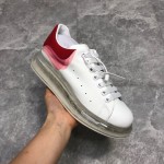 Alexander Mcqueen Oversized Sneaker Red Degrade