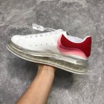 Alexander Mcqueen Oversized Sneaker Red Degrade