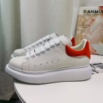 Alexander McQueen Oversized Sneaker Red Suede