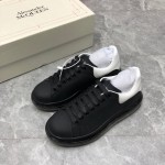 Alexander Mcqueen Oversized Sneaker White Leather