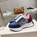 Alexander Mcqueen Sprint Runner in Blue