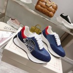 Alexander Mcqueen Sprint Runner in Blue