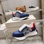 Alexander Mcqueen Sprint Runner in Blue