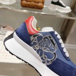 Alexander Mcqueen Sprint Runner in Blue