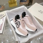 Alexander Mcqueen Sprint Runner in Pink