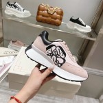 Alexander Mcqueen Sprint Runner in Pink