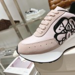 Alexander Mcqueen Sprint Runner in Pink