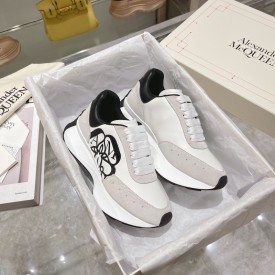 Alexander Mcqueen Sprint Runner in White