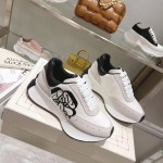 Alexander Mcqueen Sprint Runner in White