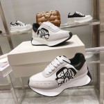 Alexander Mcqueen Sprint Runner in White