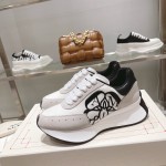 Alexander Mcqueen Sprint Runner in White