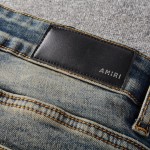 Amiri Embroidered AMIRI Jean Indigo