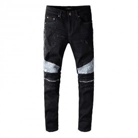 Replica Amiri Bandana Mx2 Jean